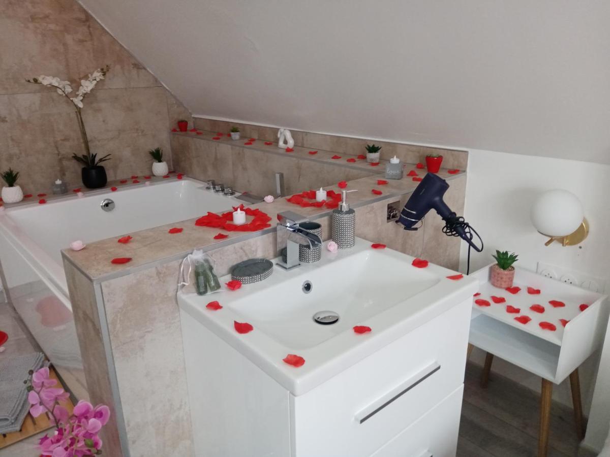 Studio Jacuzzi Au Centre 콜마 외부 사진