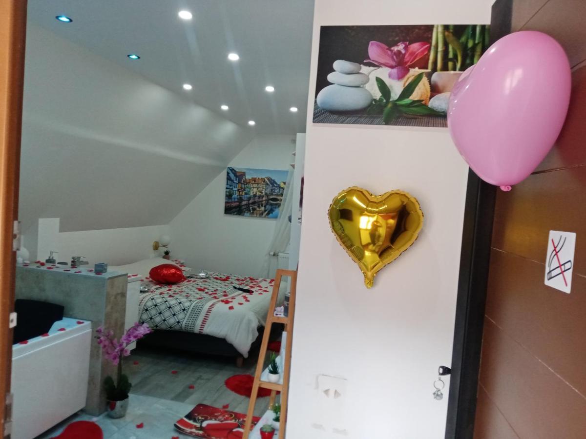 Studio Jacuzzi Au Centre 콜마 외부 사진