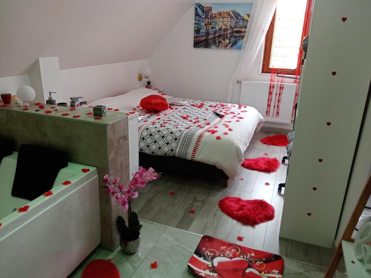 Studio Jacuzzi Au Centre 콜마 외부 사진