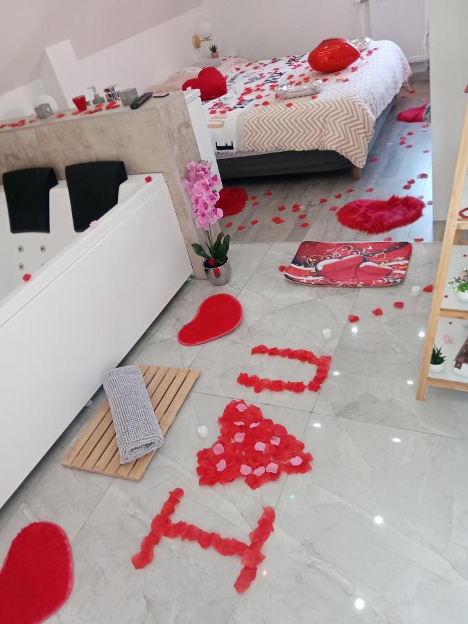 Studio Jacuzzi Au Centre 콜마 외부 사진