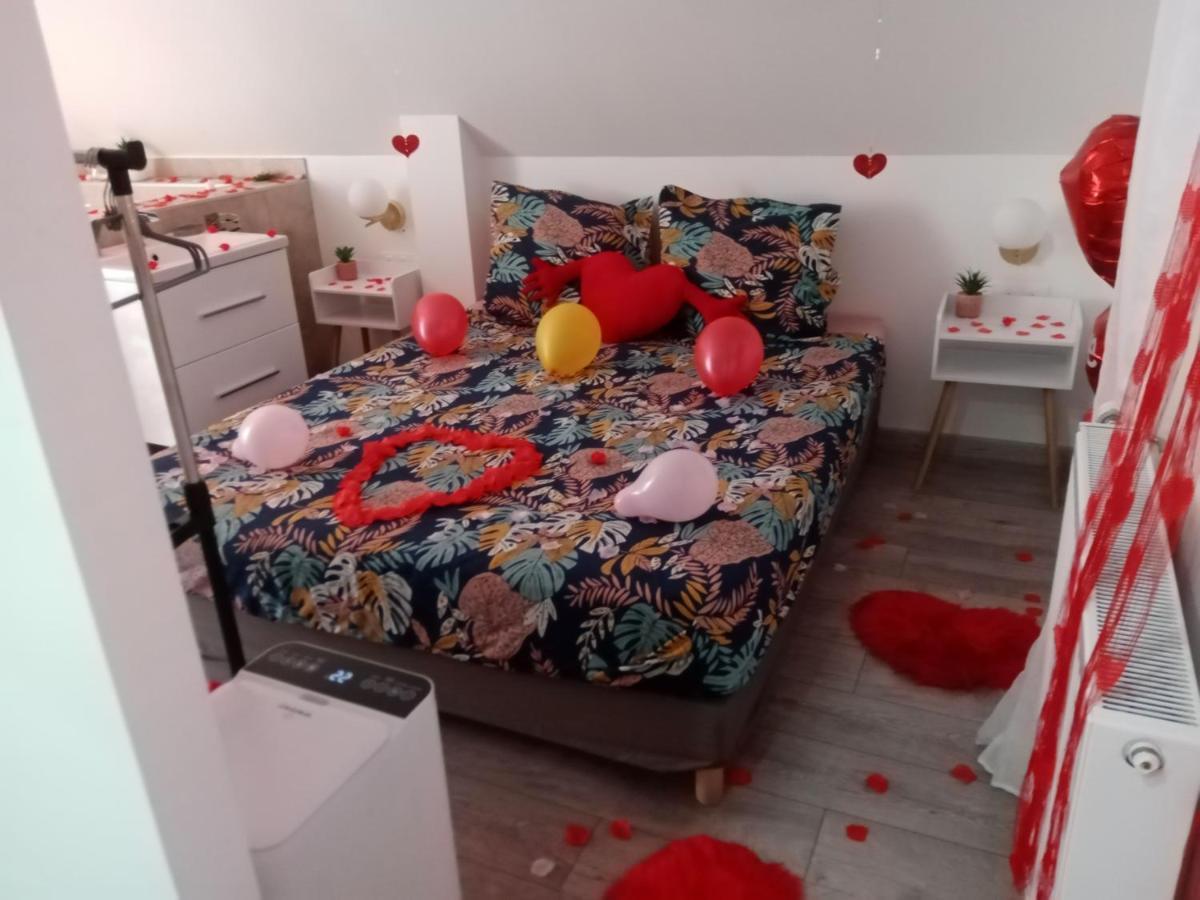 Studio Jacuzzi Au Centre 콜마 외부 사진